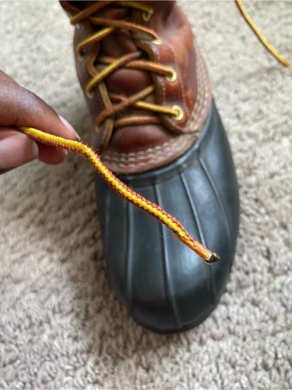 L.L. Bean these are